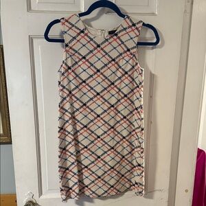 Tommy Hilfiger Sleeveless Plaid Dress